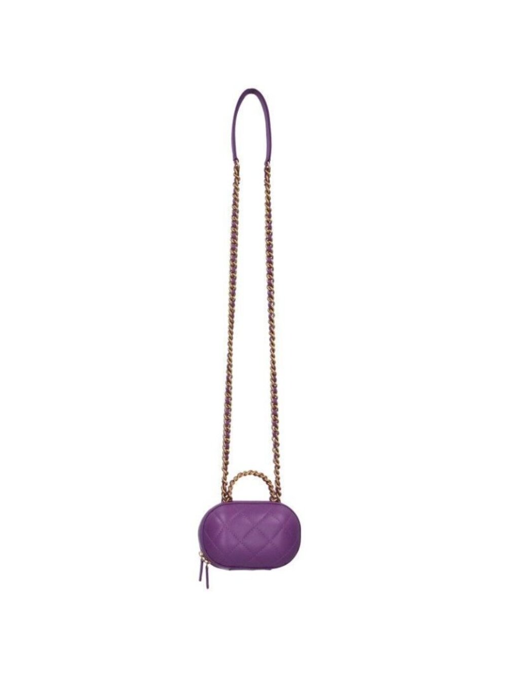 Chanel Lambskin Chain Shoulder Bag